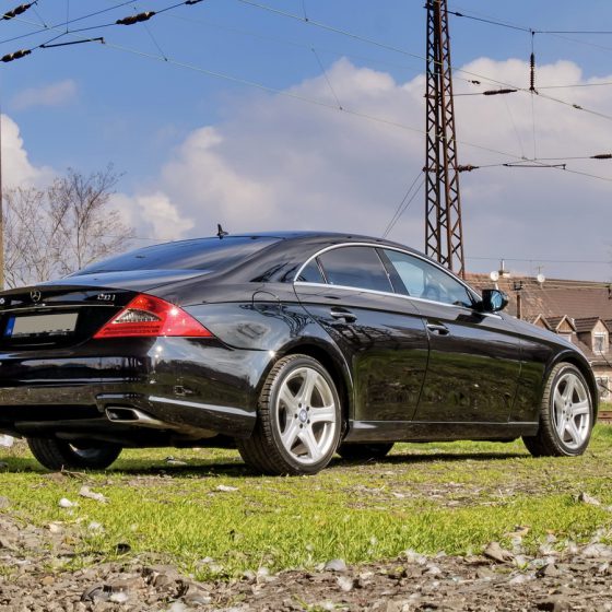 Mercedes Benz CLS – Opti Gloss Coat kerámiával kezelve
