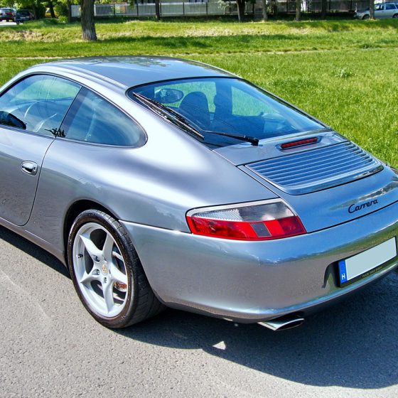 Porsche 911 Carrera Opti Gloss Coat kerámia kezelés