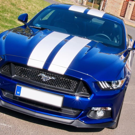 Ford Mustang – Nanolex SI3D HD kerámiával kezelve