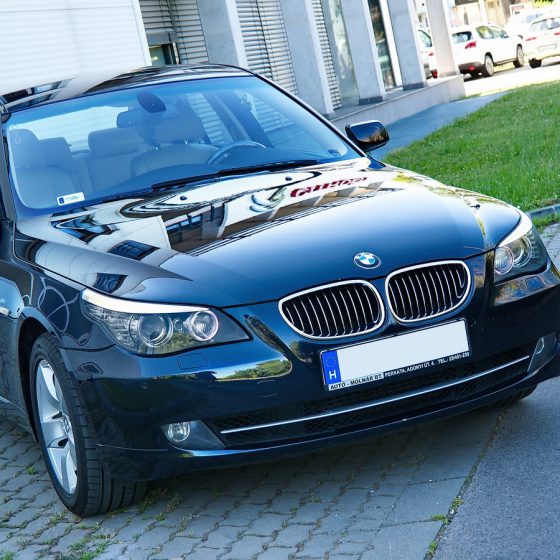 BMW E60 – kerámia bevonattal kezelve