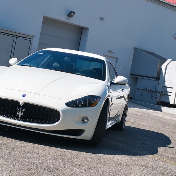 Maserati Granturismo S – kerámia bevonattal kezelve