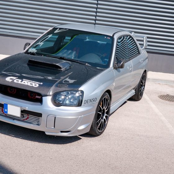 Subaru Impreza WRX STI – Egy sportoló lelke. Egy bajnok szíve.