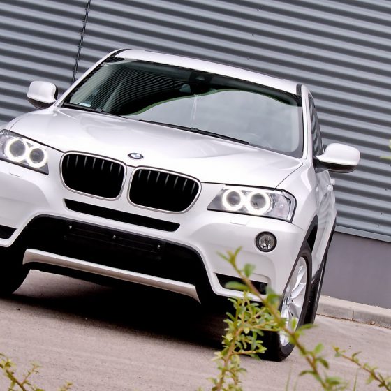 A kihívás nem akadály – BMW X3 kerámiával kezelve.